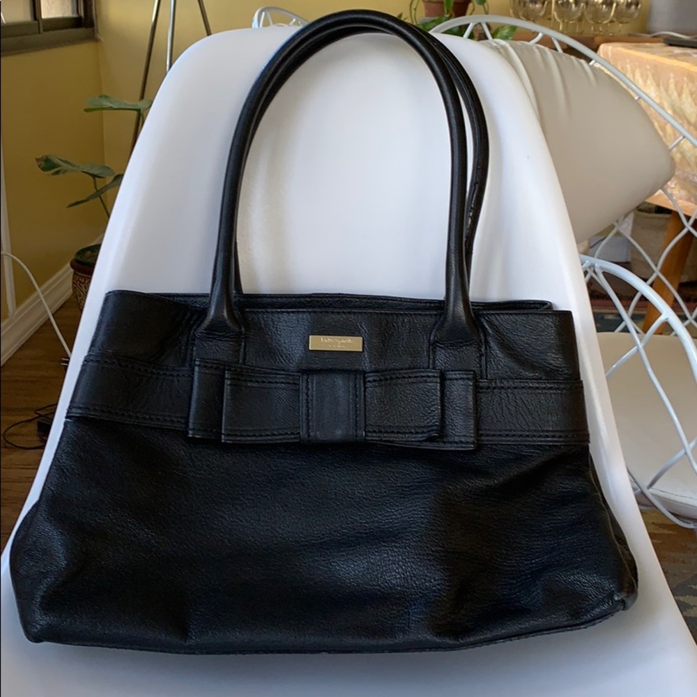 kate spade black shoulder bag